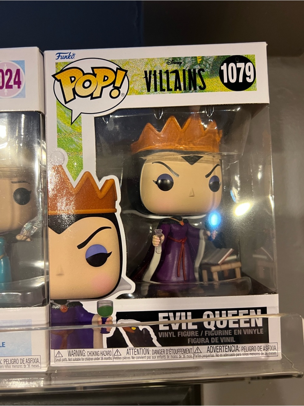 Funko Evil Queen Vinyl Figure - Purple & Gold Crown